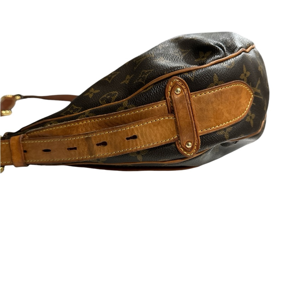 USED AUTHENTIC LOUIS VUITTON Monogram Tolum GM Shoulder Bag - Picture 7 of 11